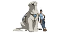 Korra (Korra and her Dog)